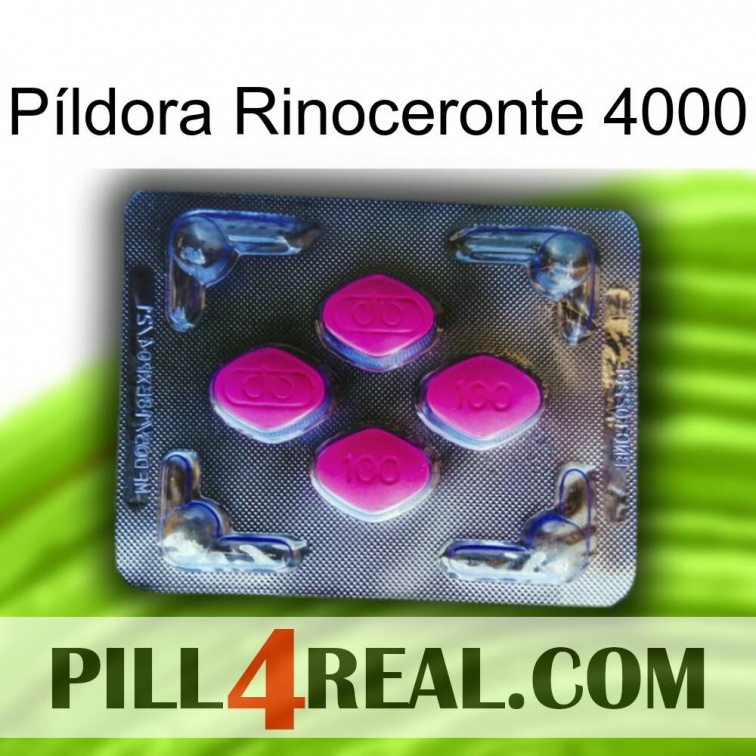 Píldora Rinoceronte 4000 02
